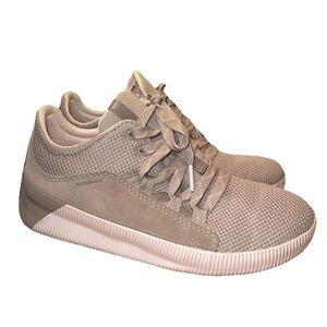 Sorel Women’s Shoes Out N About Plus Sneaker  NL4090-081 Waterproof Suede Size 6